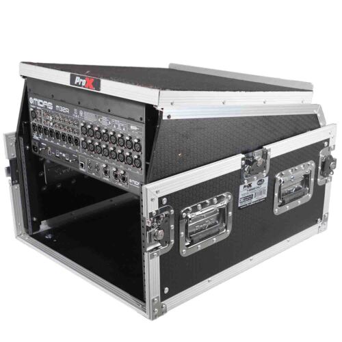 B-Stock: ProX T-6MRSS13ULT DJ Flight Case For 13U Top Mixer With Laptop Shelf - Hollywood DJ