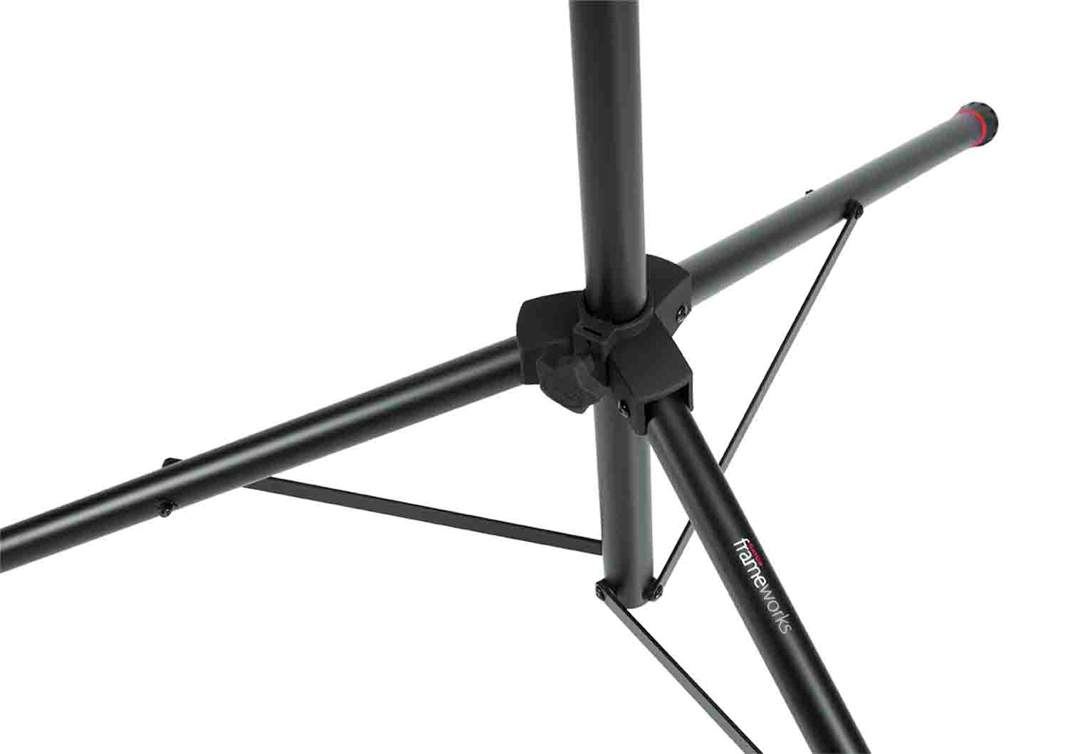 Gator Frameworks GFW-SPK-2000SET Lightweight Aluminium Speaker Stand with Carry Bag - Pair - Hollywood DJ