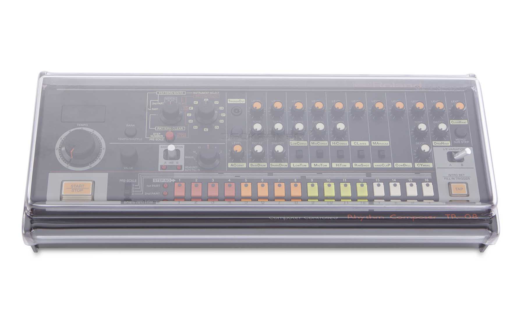 Decksaver Cover DS-PC-BOUTIQUE For Roland Boutique Products - Hollywood DJ