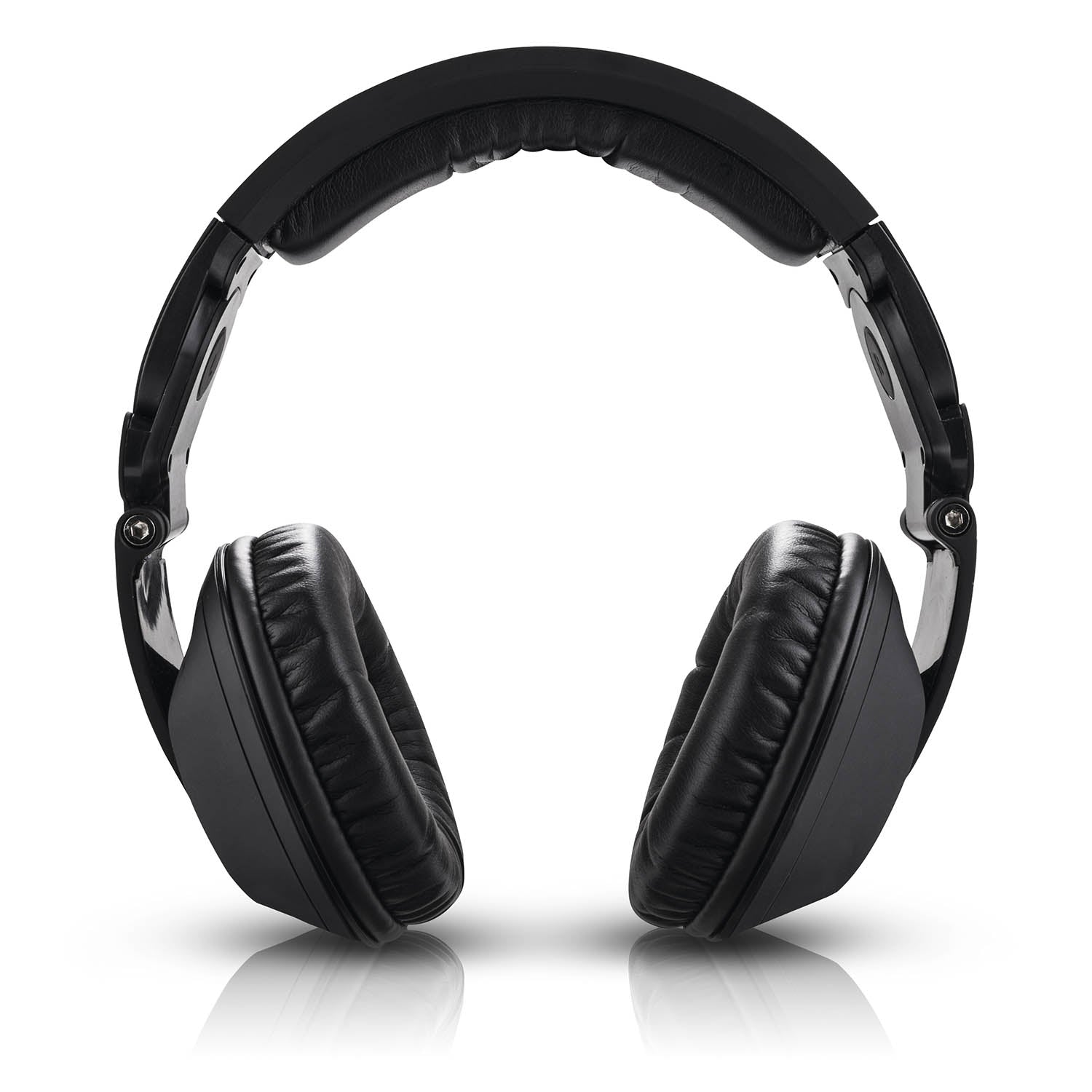 Reloop RHP-20-KNIGHT Professional Premium DJ And Studio Headphones - Black - Hollywood DJ
