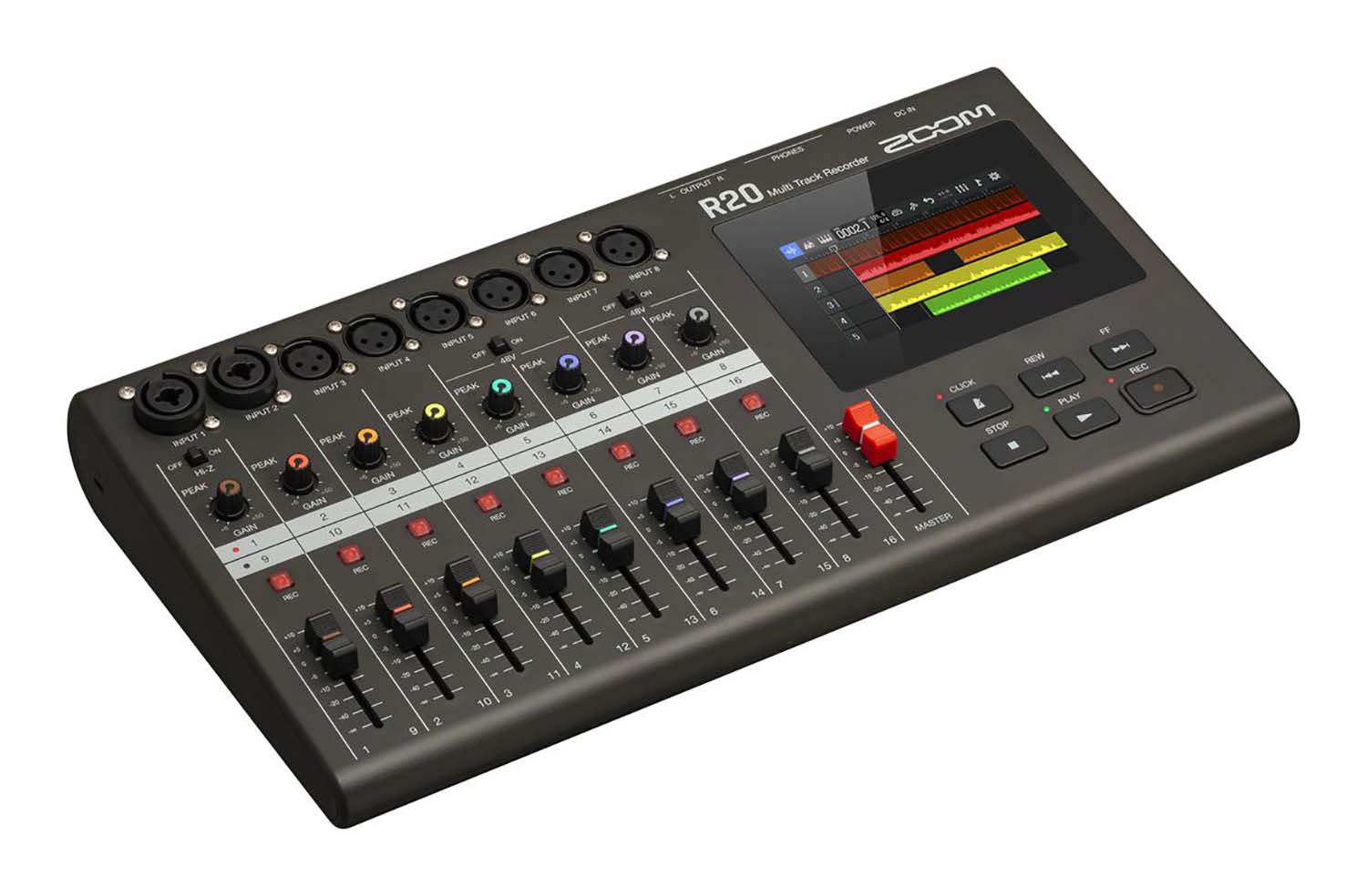ZOOM R20 Portable Multi Track Recorder - Hollywood DJ