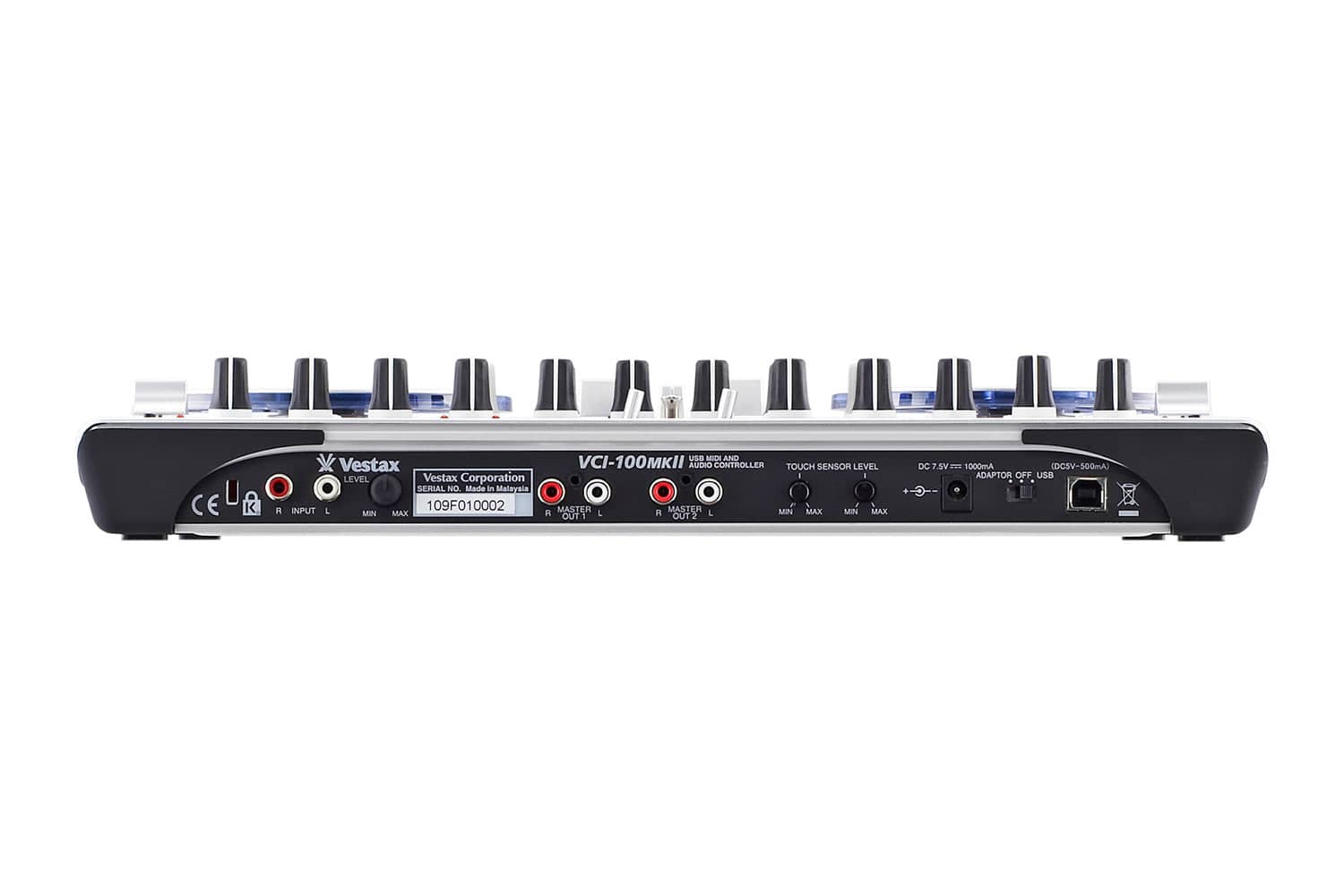 Vestax VCI-100MKII Professional DJ Controller - ORIGINAL PACKAGING - Hollywood DJ