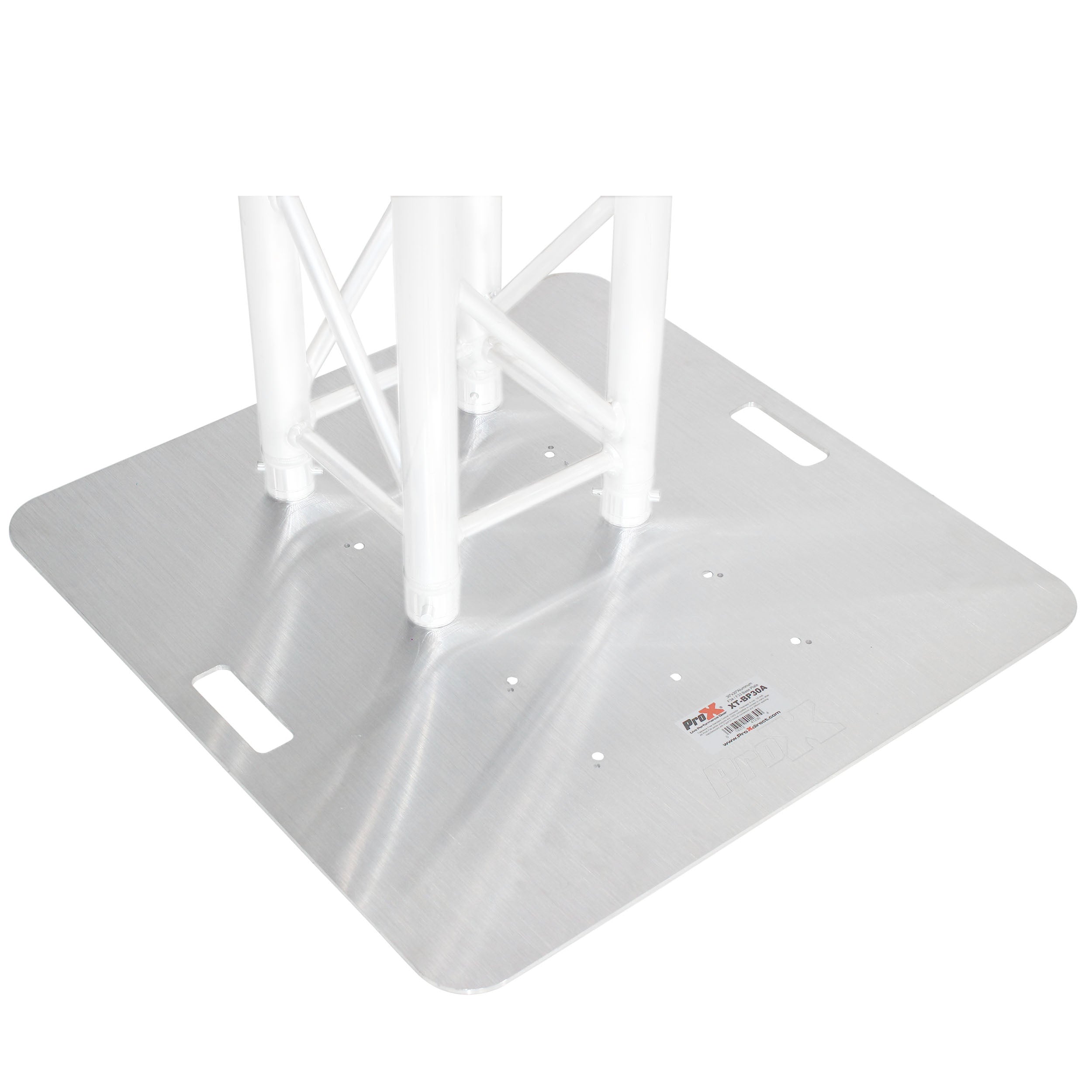 ProX KT-SQ656TOTEMTCX2, K-Truss 6.56 Lightweight Square Truss Totem Full Package Includes White Scrim, Top Plate and Base Plate ProX Cases