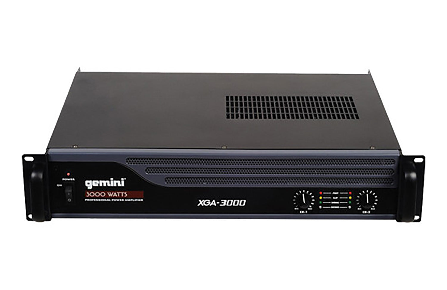 Gemini Sound XGA-3000, Professional Power Amplifier - Hollywood DJ