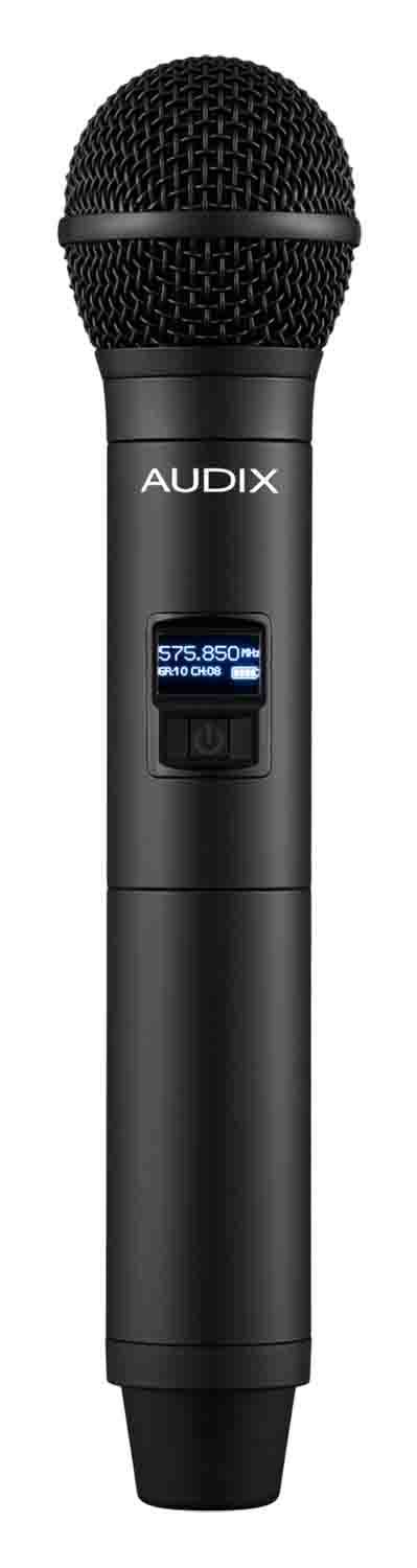 Audix AP62 C210 Wireless System R62 Two Channel Receiver, H60/Om2 Handheld Transmitter and B60 with ADX10 Microphone - Hollywood DJ