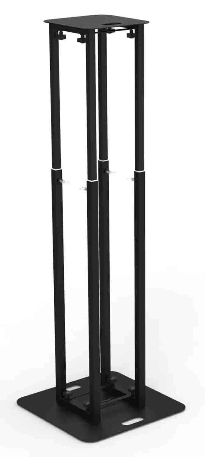 Odyssey LVS4677WHT Professional All-Purpose Height Adjustable Portable Light Column - White Odyssey