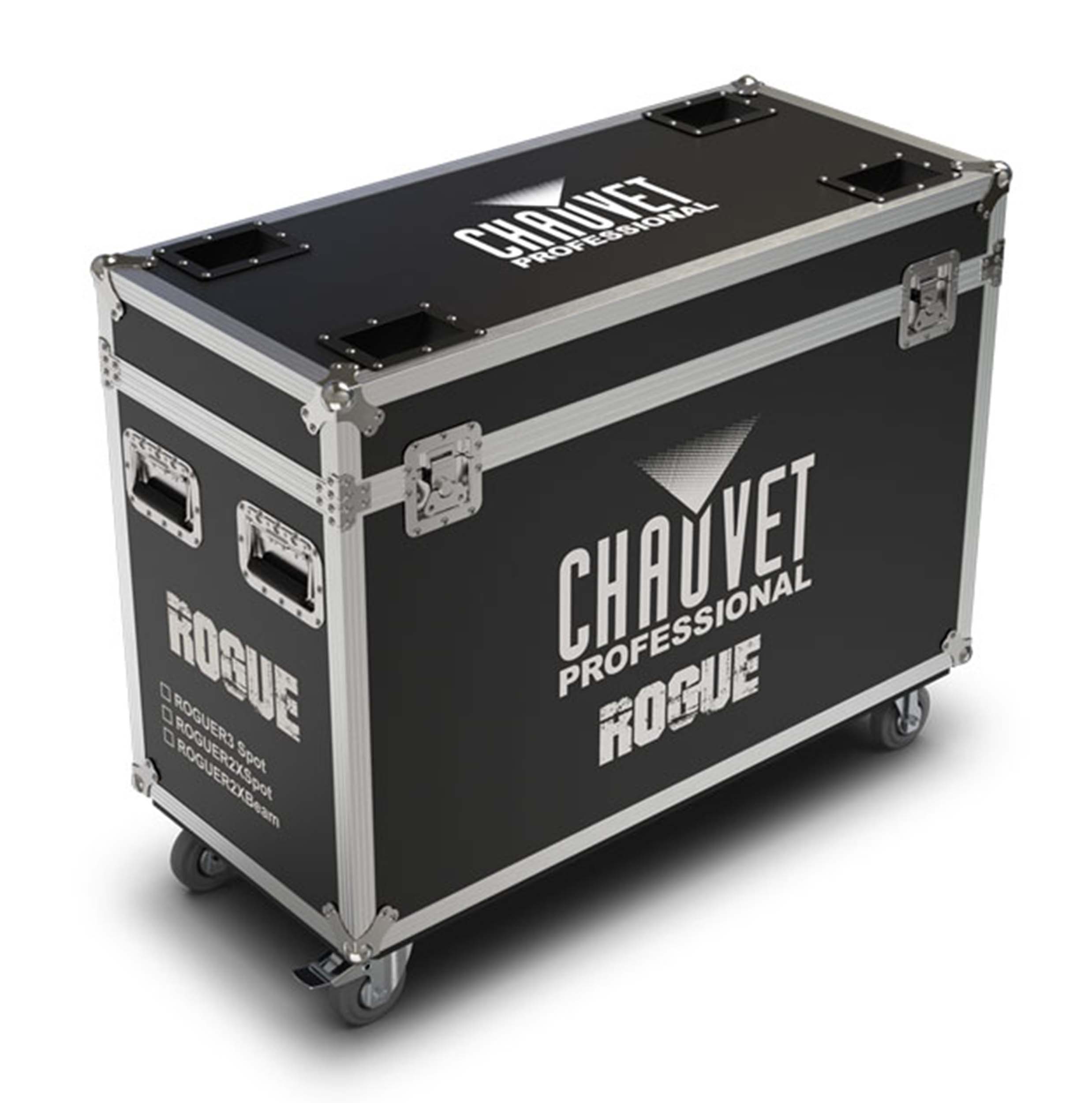 Chauvet Pro Road Case for Rogue R2X Spot Led Moving Head Light and R3 Moving Spot Light - Hollywood DJ