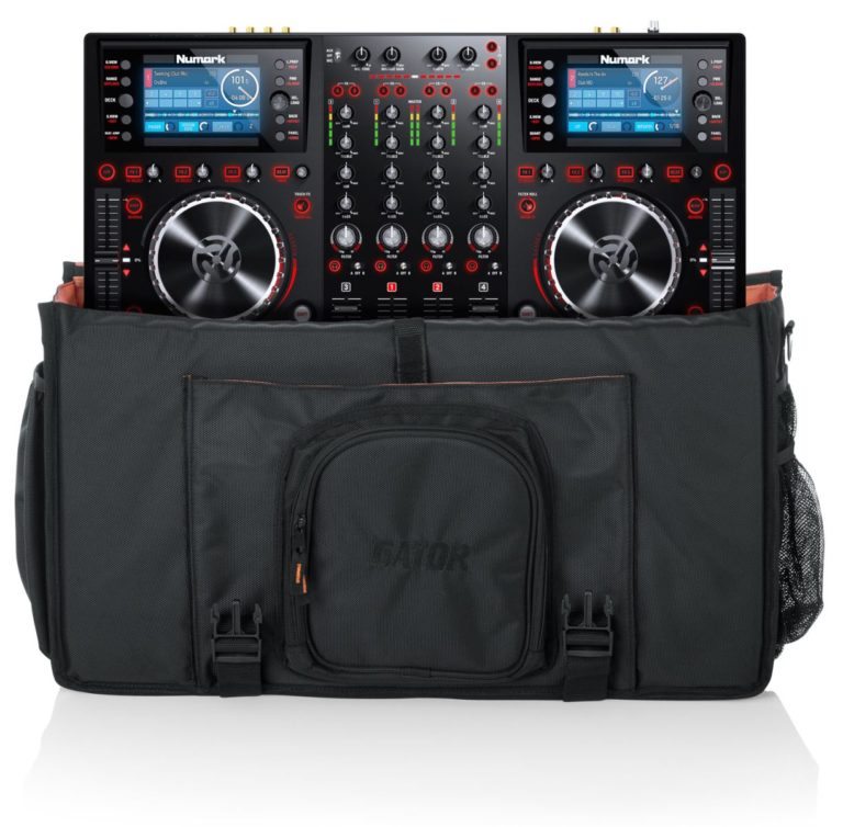 Gator GCLUBCONTROL 25 G Club Series DJ Messenger Style Bag | Open Box - Hollywood DJ