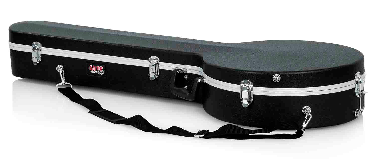 Gator Cases GC-BANJO-XL Deluxe Molded Banjo Case for Banjos - Hollywood DJ