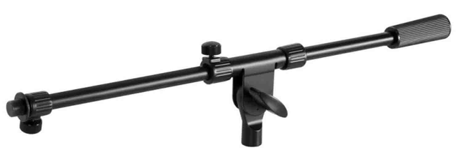Onstage MSA9800 Telescoping Boom Arm with Dual Microphone Capability - Hollywood DJ