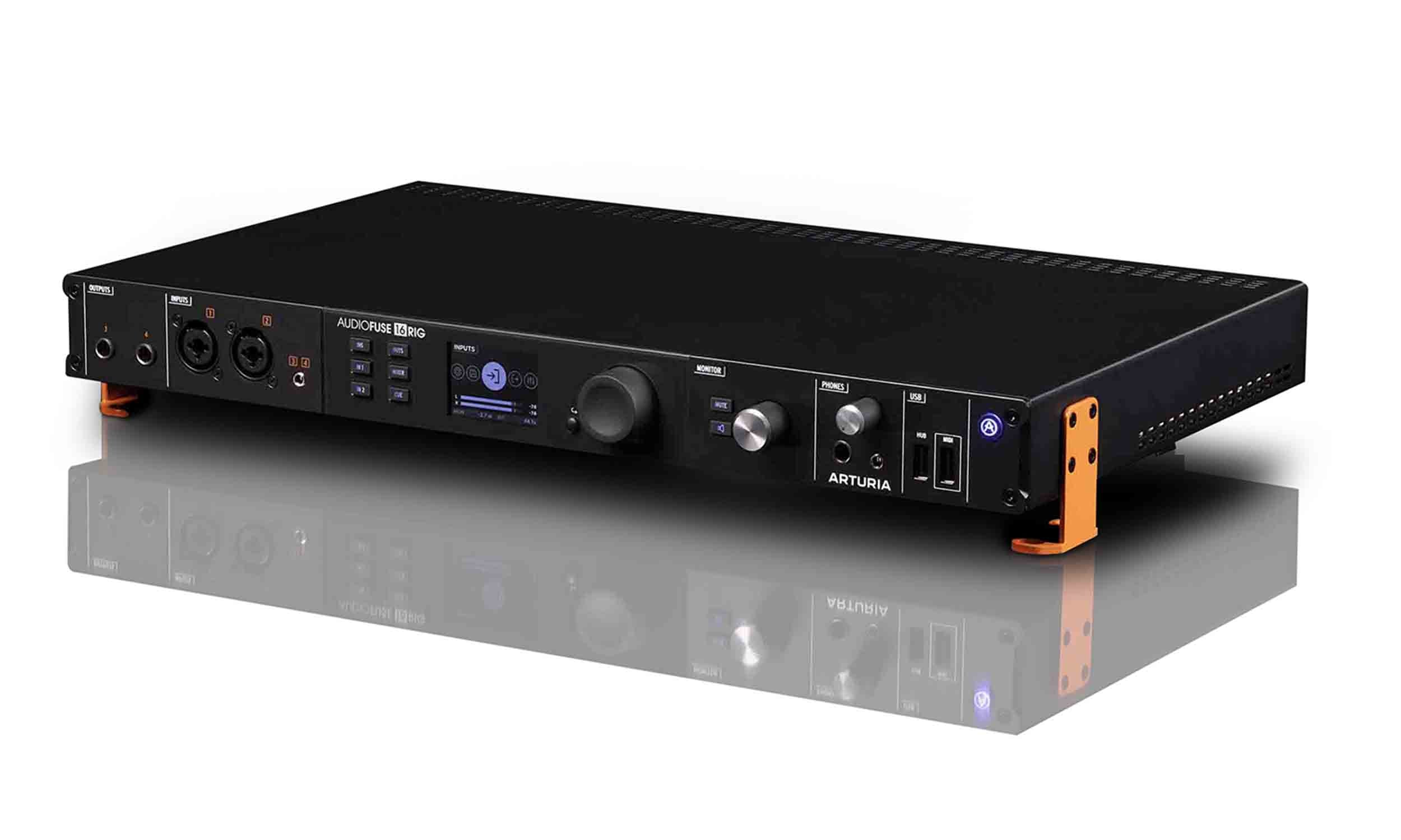 Arturia AudioFuse 16Rig, USB-C High Density Audio Interface - Hollywood DJ