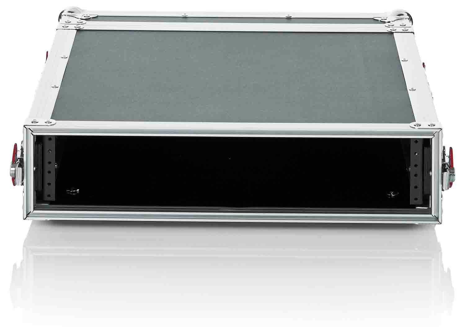 Gator Cases G-TOUR 2U, 2U Standard Road Rack Case - Hollywood DJ