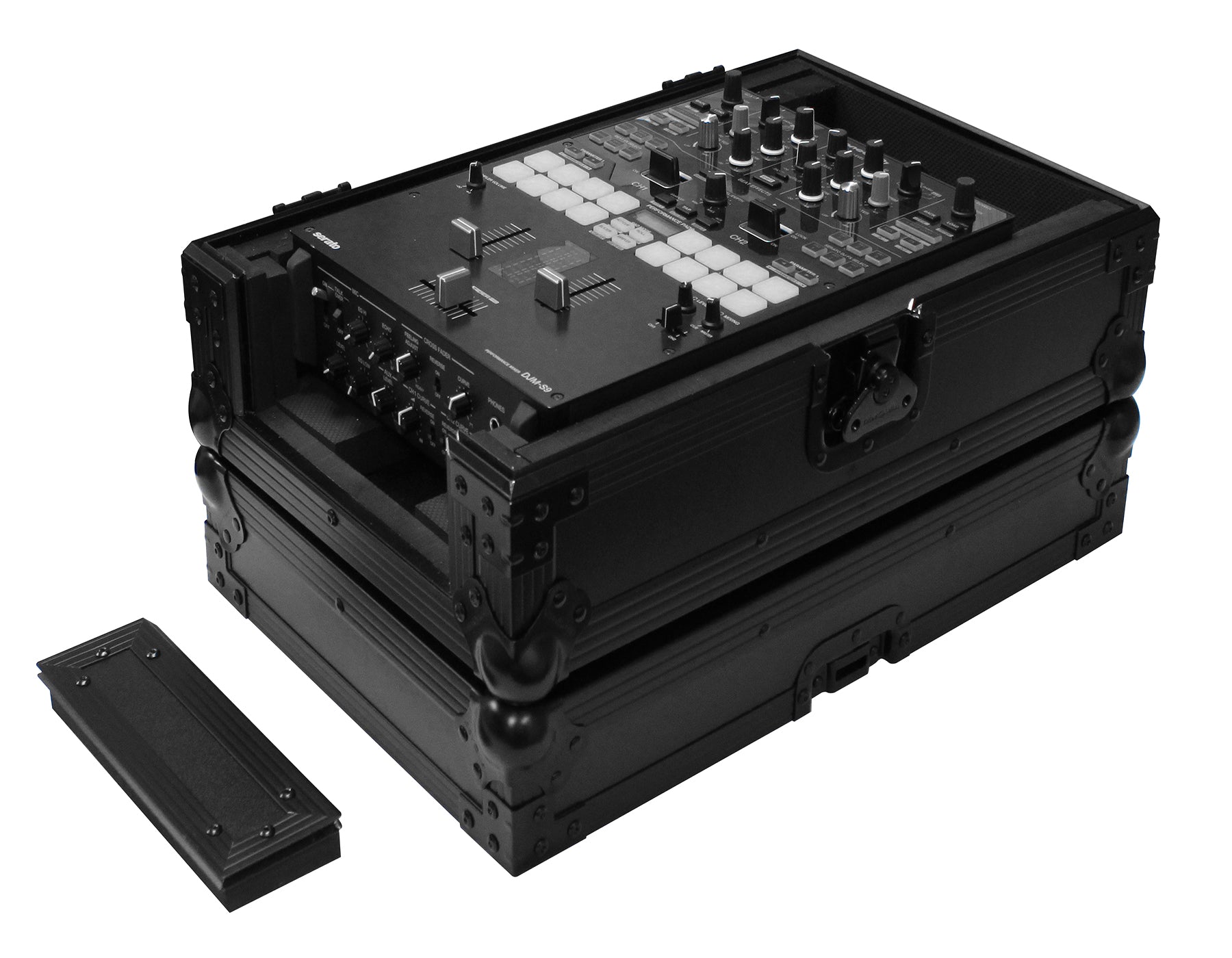 B-Stock: Odyssey FZ10MIXXDBL Black Label Extra Deep Universal 10" Format DJ Mixer Case - Hollywood DJ