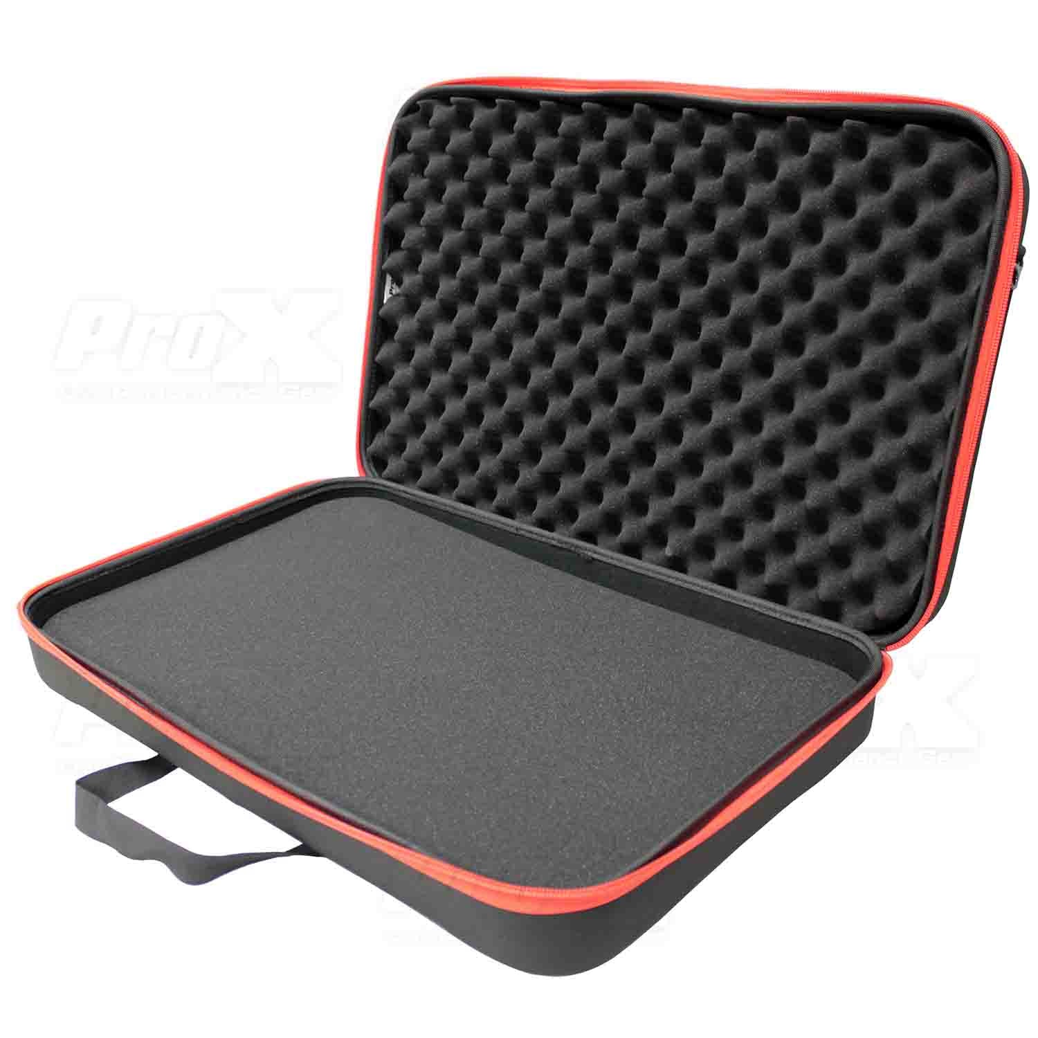 ProX XB-DJCS DJ Controller Case EVA Ultra-Lightweight Molded and Hard-Shell ProX Cases