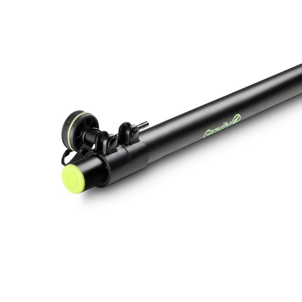 Gravity GSP2342W, Adjustable Spacer Tube Speaker Pole 35 mm to M20 In Black - Hollywood DJ