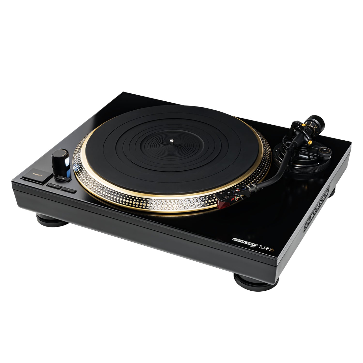 Reloop TURN-5 Direct Drive HiFi Turntable System - Hollywood DJ
