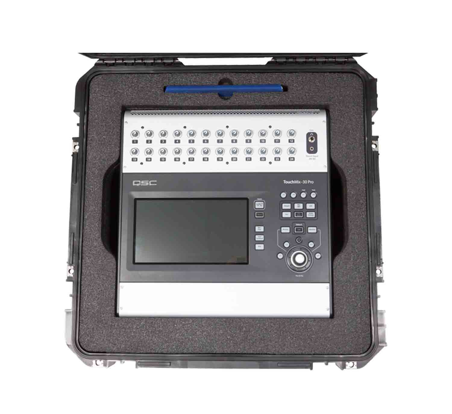 SKB Cases 3i2222-12QSC iSeries QSC Mixer Case for TouchMix-30 - Hollywood DJ