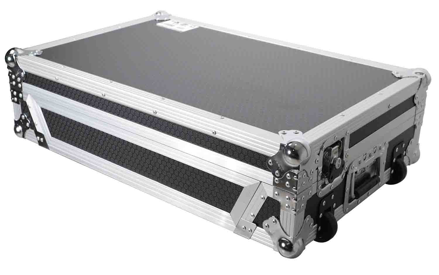 ProX XS-DDJREV7W ATA Style Flight Case for Pioneer DDJ-REV7 DJ Controller with Wheels - Hollywood DJ