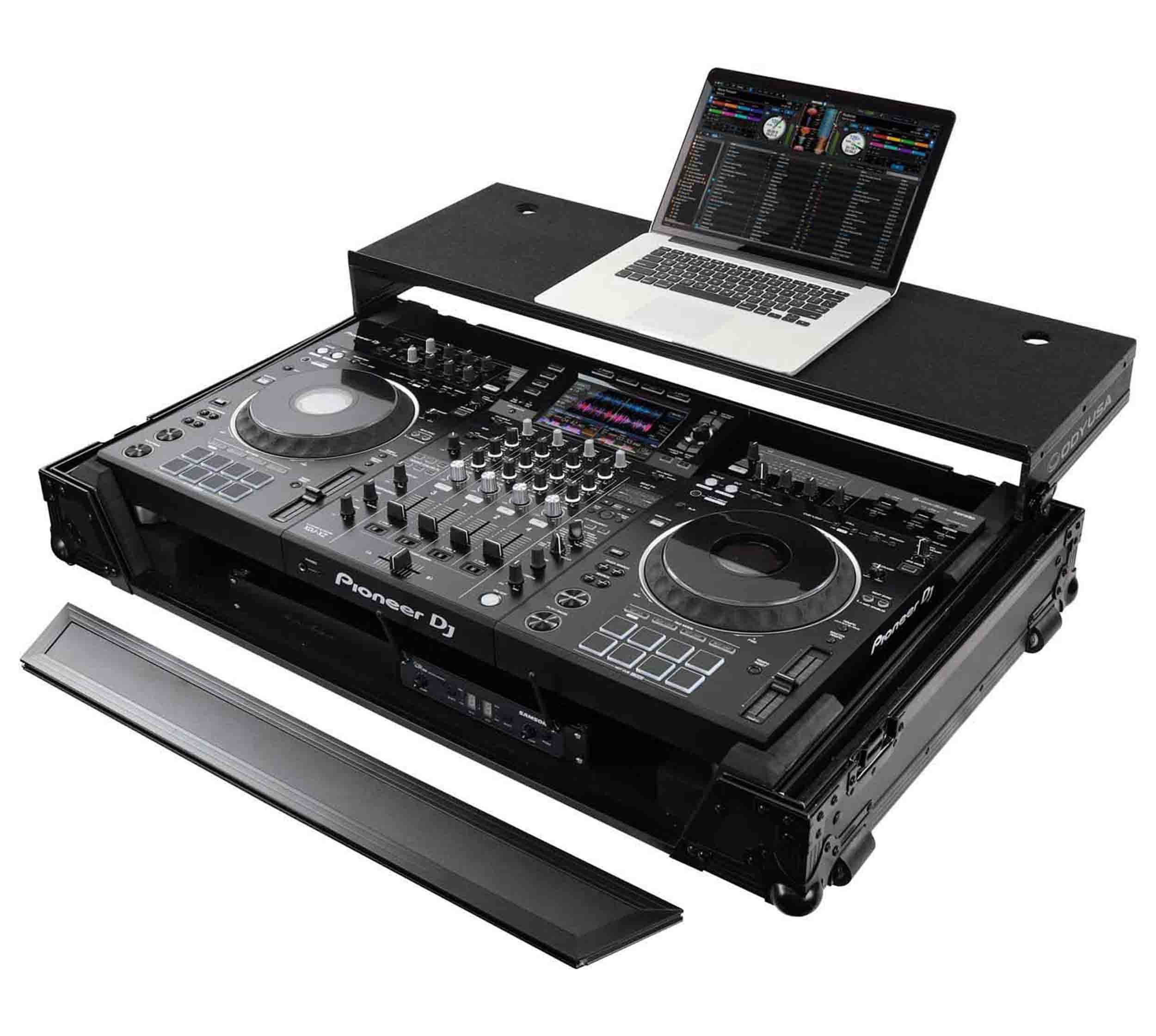 Pioneer DJ XDJ-XZ, All-In-One DJ Controller System Package with Odyssey Glide Style Case - Hollywood DJ