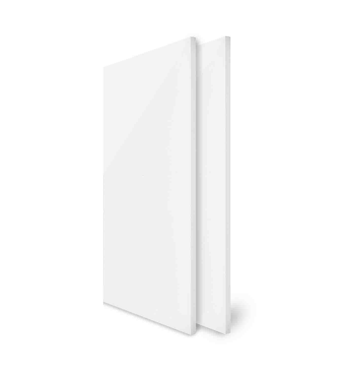 ProX XSA-16SX2 LUMOStage Set of Two Acrylic Side Panels with Velcro - 16 Inch - Hollywood DJ