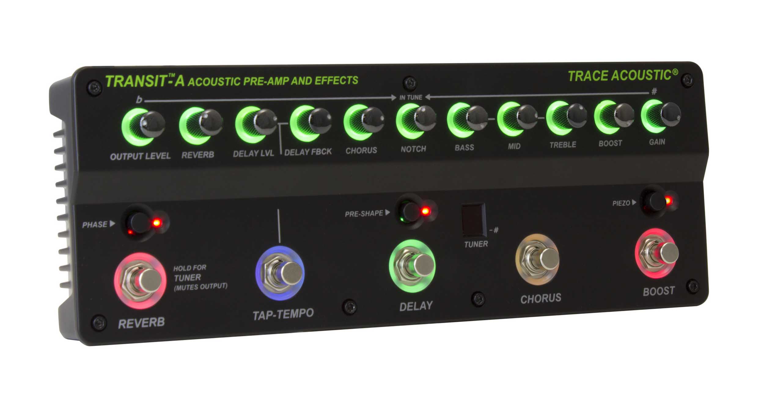 Peavey Trace Elliot Transit A, Acoustic Pre-Amp and Effects Pedal by Peavey