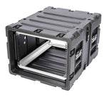SKB Cases 3RS-7U24-25B, 7U 24-inch Deep RS Series Shock Rack Case - Hollywood DJ