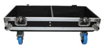 ProX XS-2X301817 Flight Case for 2-15 Inch RCF HDM 45-A, HD 35-A, HD 15-A Speakers - Hollywood DJ