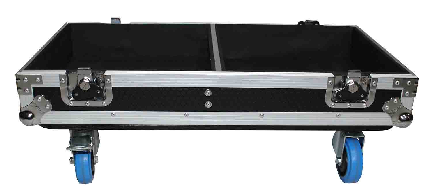 ProX XS-2X301817 Flight Case for 2-15 Inch RCF HDM 45-A, HD 35-A, HD 15-A Speakers - Hollywood DJ