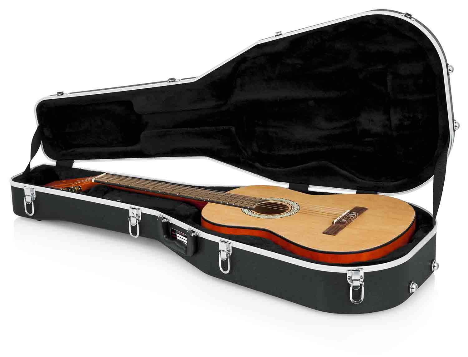 Gator Cases GC-CLASSIC Deluxe Molded Guitar Case for Classic Guitars - Hollywood DJ
