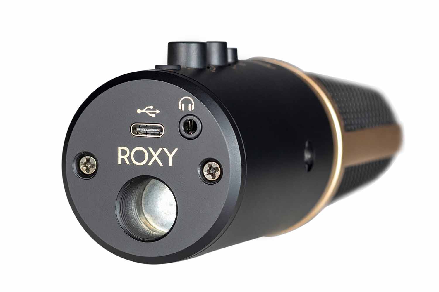 Headliner HL90510 Roxy Stereo USB Condenser Microphone - Podcast - Hollywood DJ
