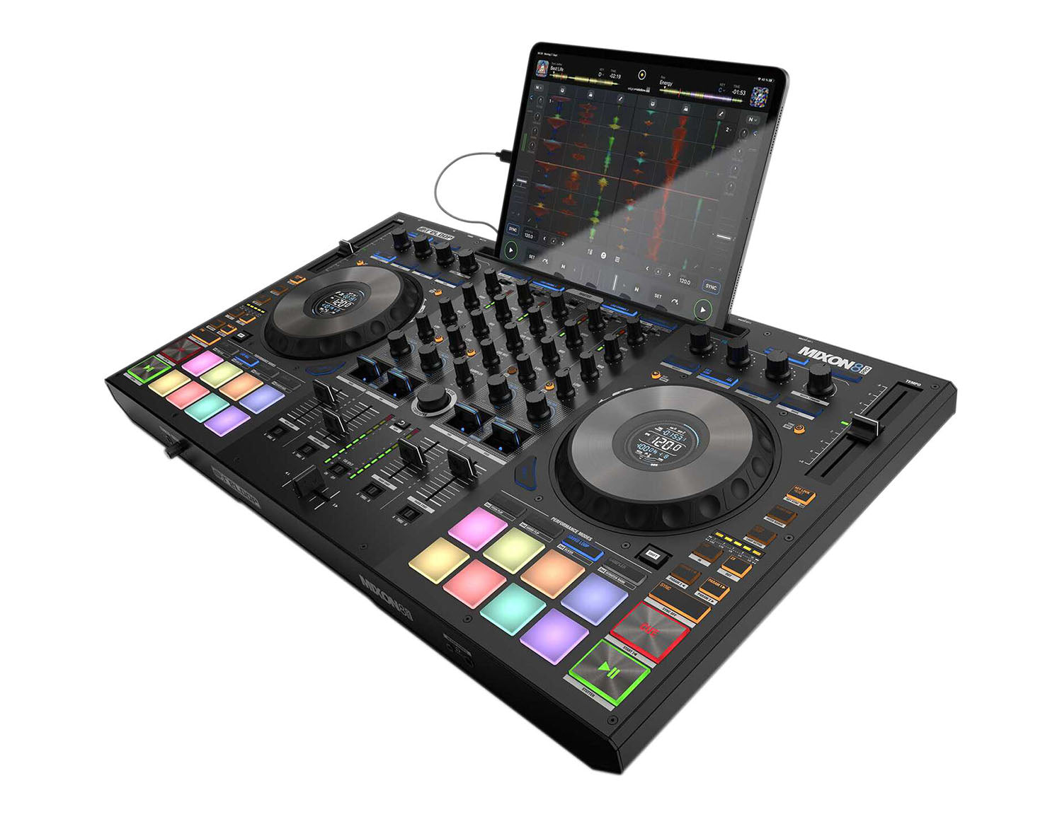 B-Stock: Reloop Mixon 8 Pro 4-channel DJ Controller - Hollywood DJ