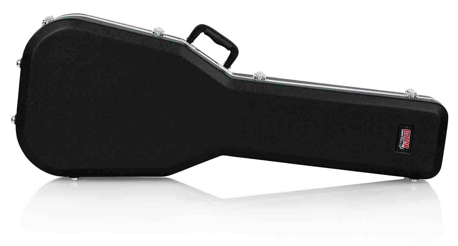 Gator Cases GC-SG Deluxe Molded Guitar Case for Solid-Body Electrics and Gibson SG Guitars - Hollywood DJ