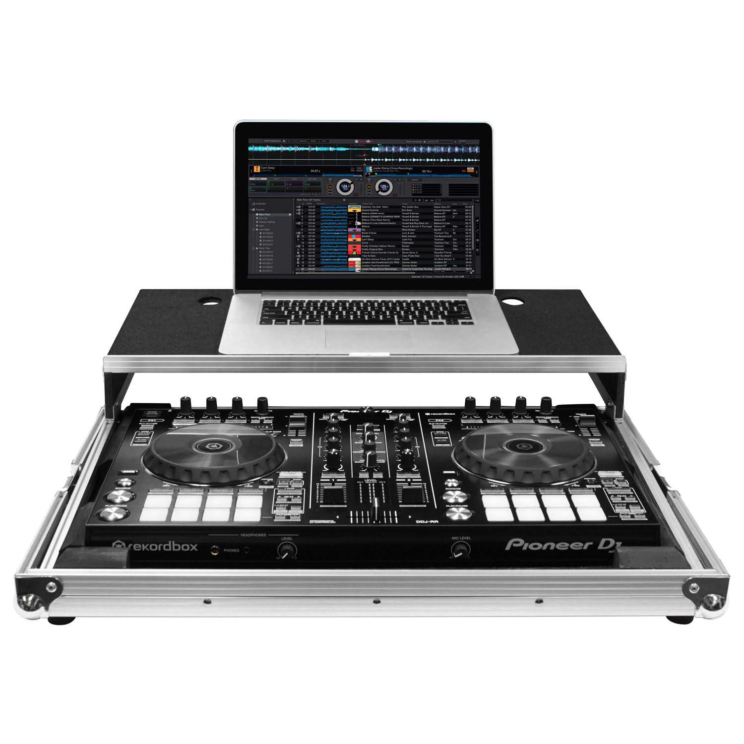 B-Stock: Odyssey FRGSPIDDJRR, Low Profile Flight Case with Glide Platform for PIONEER DDJ-RR / DDJ-SR / DDJ-SR2 DJ Controller - Hollywood DJ