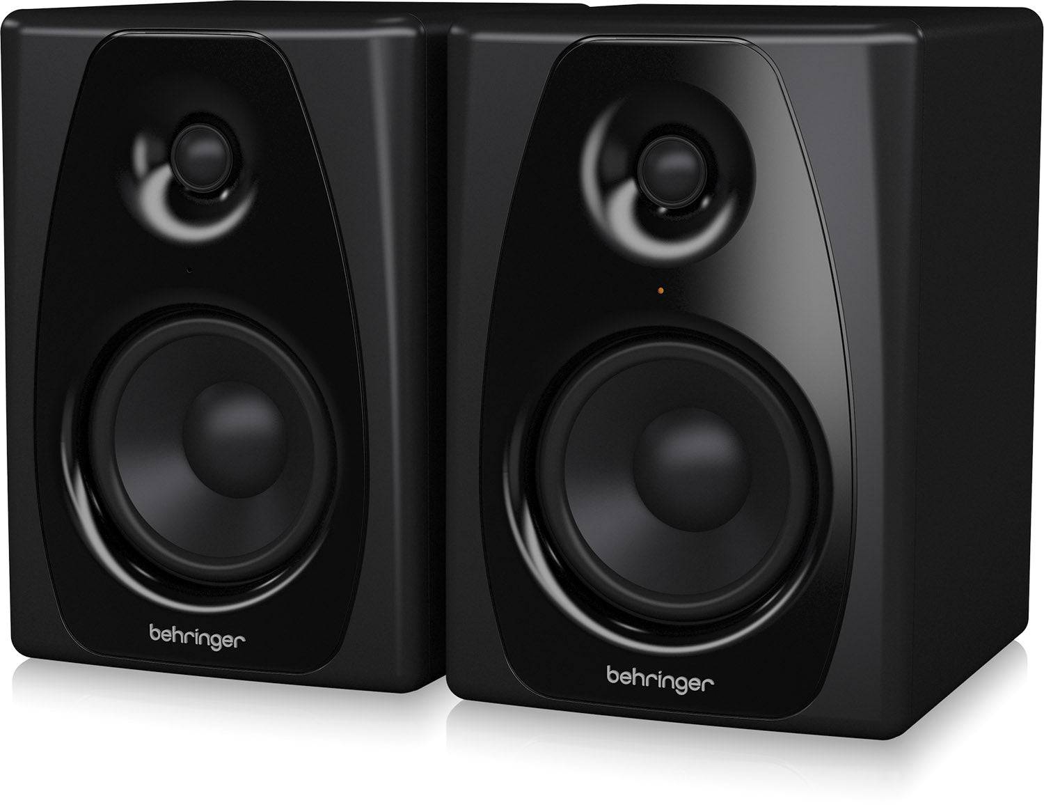 Behringer STUDIO-50USB, High-Resolution, 150-Watt Bi-Amped Reference Studio Monitors With USB Input - Hollywood DJ