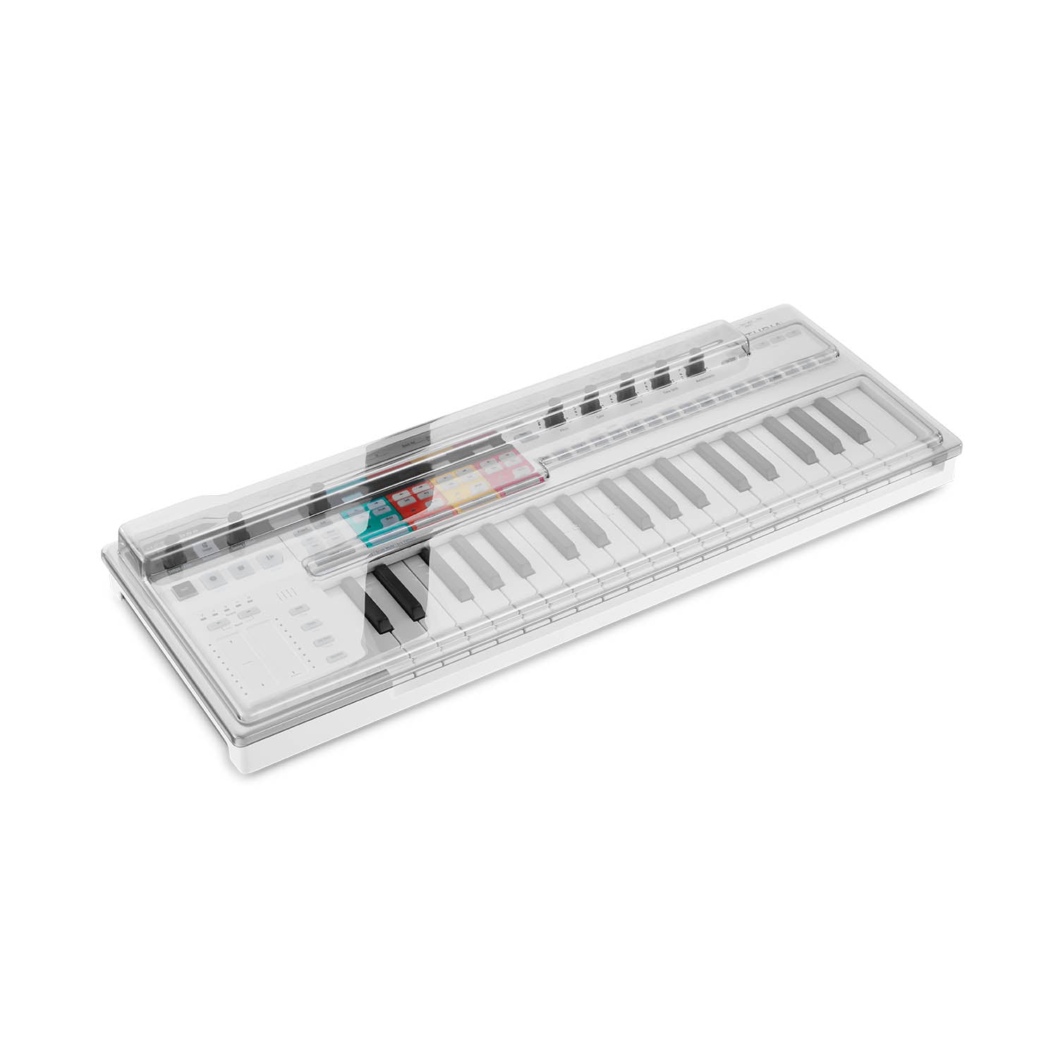 Decksaver DS-PC-KEYSTEPPRO Protection Cover Arturia Keystep Pro DJ Controller - Hollywood DJ