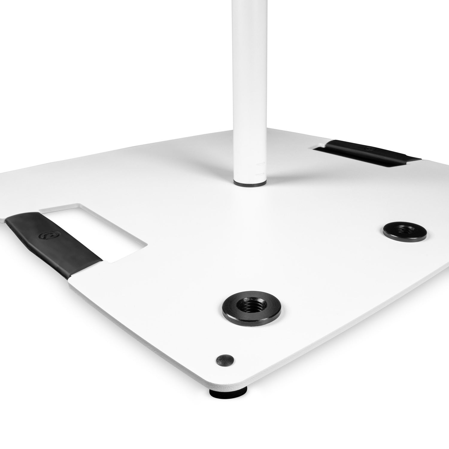 Gravity GLS431W Lighting Stand with Square Steel Base and Excentric Mounting Option - Hollywood DJ