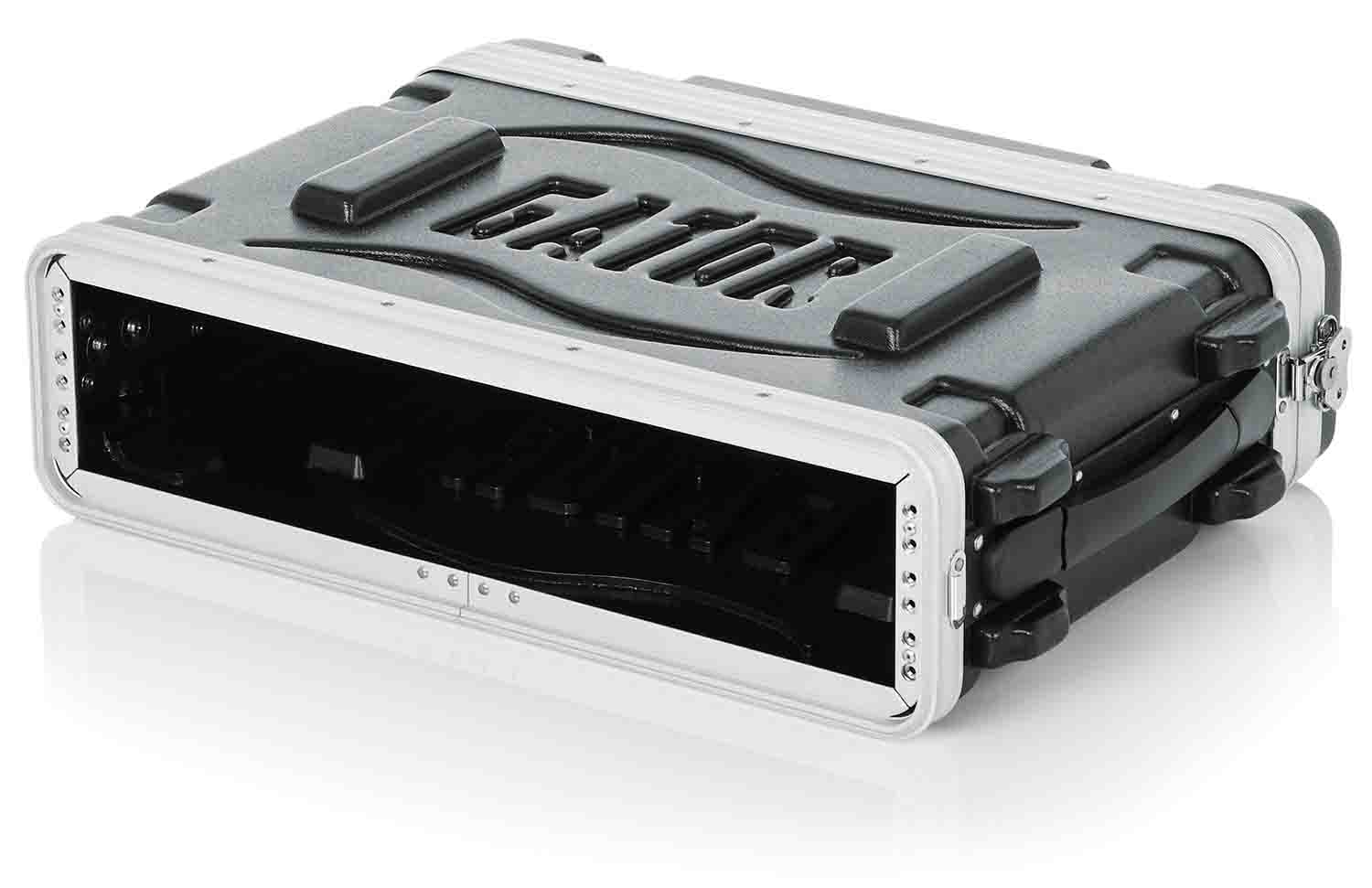 Gator Cases GR-2S Shallow Molded 2U Audio Rack Case 14.25″ Deep Gator Cases