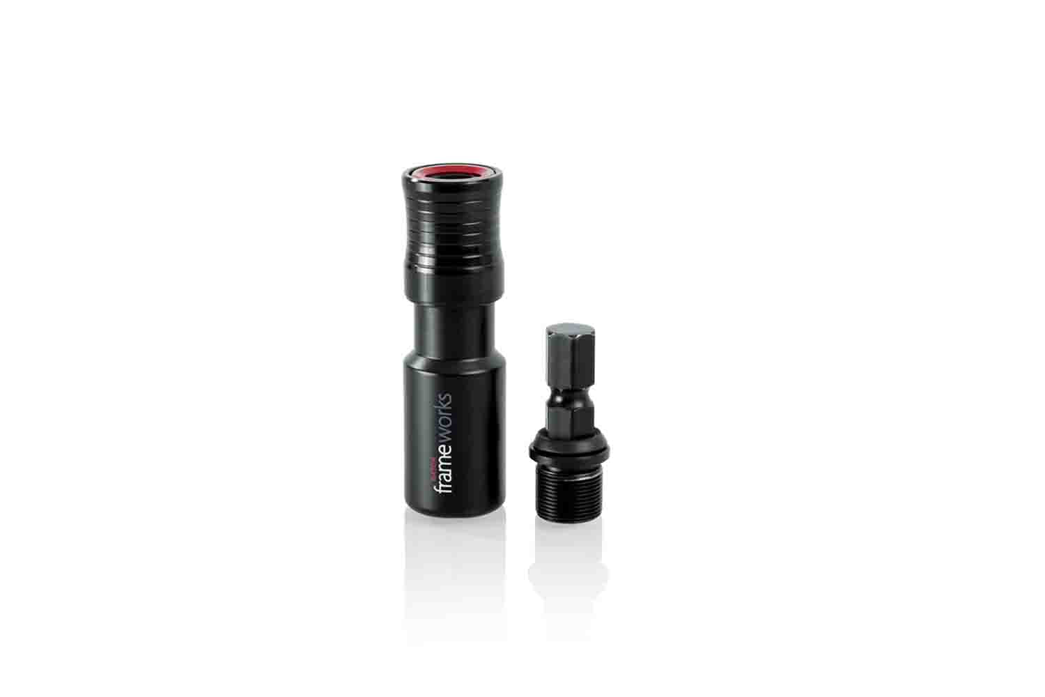 Gator GFW-MIC-QRTOP3PK Quick Release Microphone Attachment Pack of 3 - Hollywood DJ