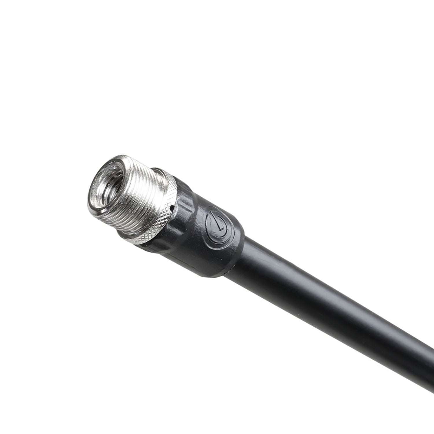 Gravity GMS2322B Microphone Stand with Round Base and 2-Point Adjustment Telescoping Boom - Hollywood DJ