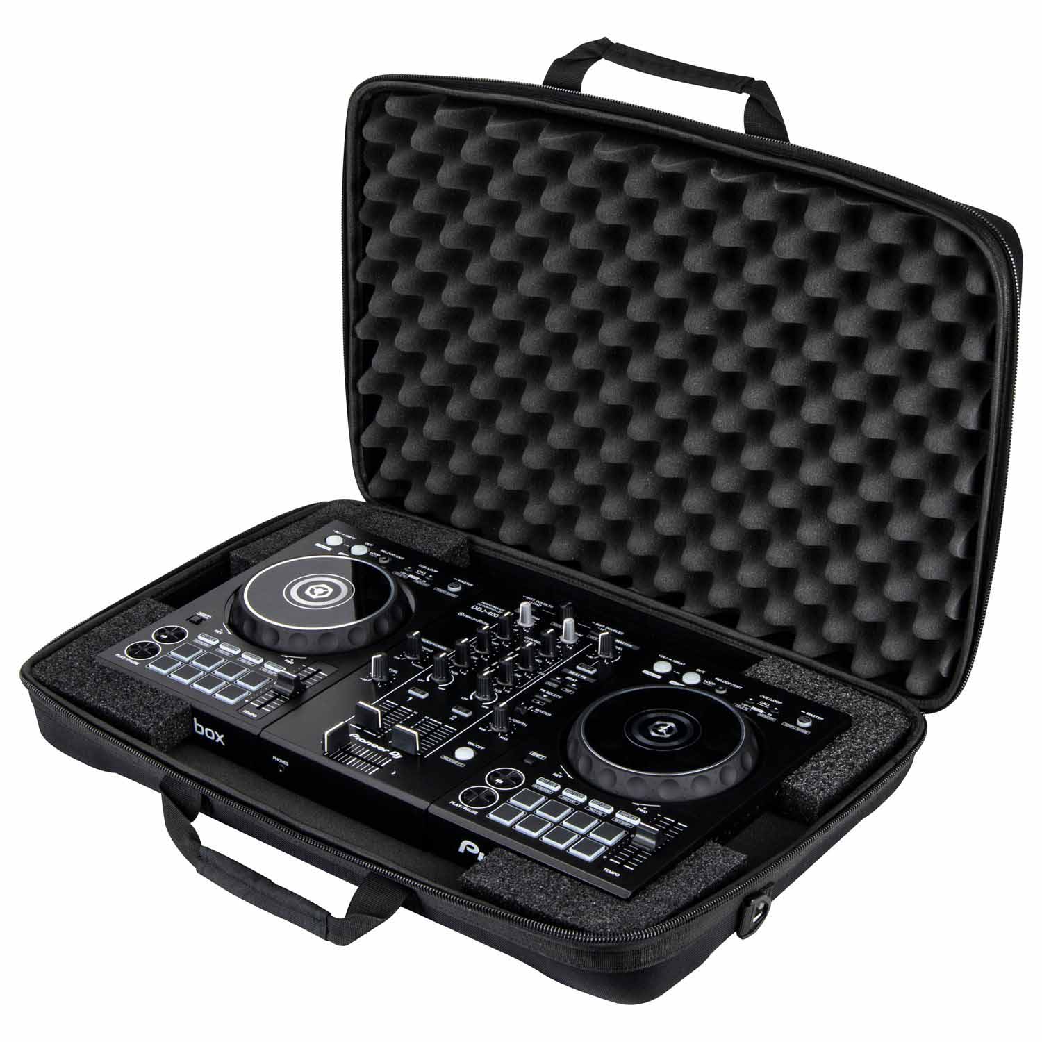 Odyssey BMSLDDJ400 EVA Molded Carrying Bag For Pioneer DDJ-FLX4, DDJ-400 / DDJ-RB / DDJ-SB3 DJ Controller - Hollywood DJ