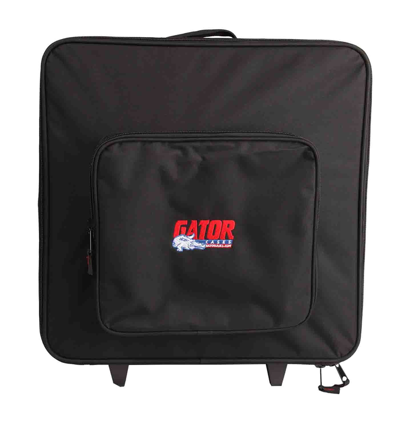Gator Cases G-PAR 64LED4 DJ Lighting Case for 4 Par Lights and 64 LED - Hollywood DJ