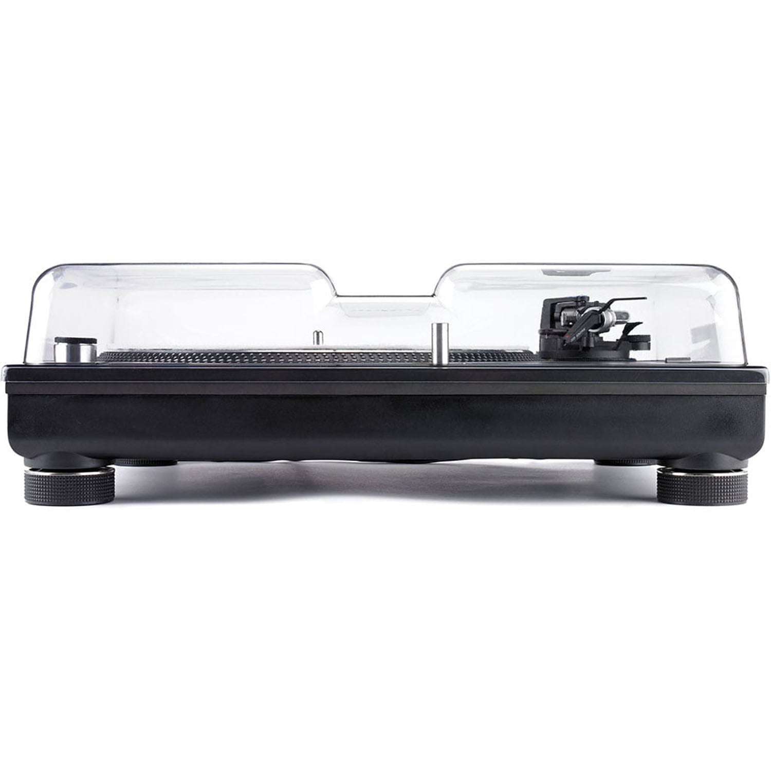Decksaver DS-PC-SL1200 Protection Cover For Technics SL-1200 And Pioneer PLX-1000 Turntable - Hollywood DJ