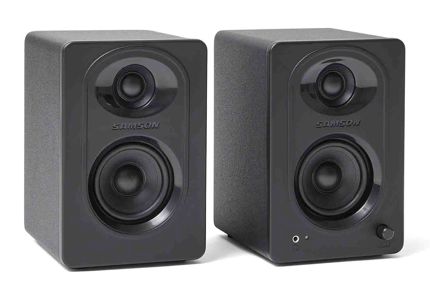 Samson Resolv Media One M30 Powered Studio Monitors - Hollywood DJ
