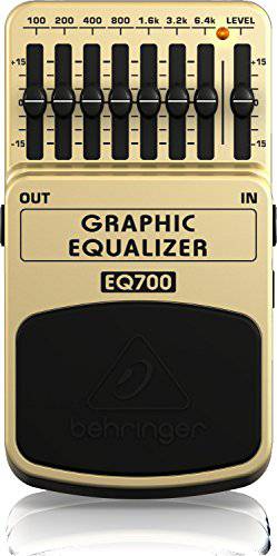 Behringer EQ700 Ultimate 7-Band Graphic Equalizer - Hollywood DJ
