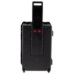 Odyssey VU291813HWNF Empty Bottom Interior Injection-Molded Trolley Utility Case - 29.25″ x 18.5″ x 12.5″ - Hollywood DJ