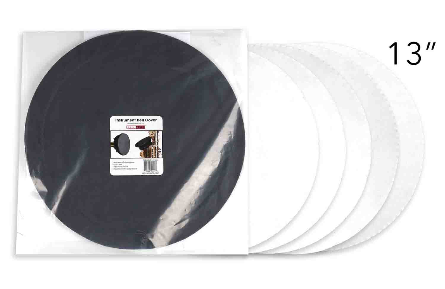 Gator Cases GBELLCVR1213FILTER 13" MERV 13 Filters - 5 pack - Hollywood DJ