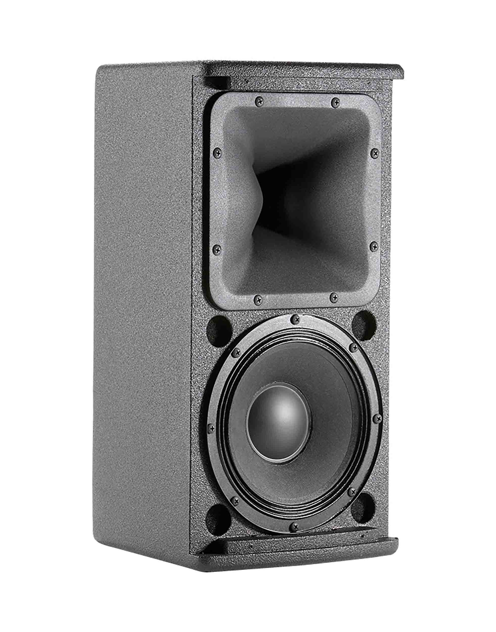 JBL AC18/95, Compact 2-Way Loudspeaker with 1 x 8” LF - Black - Hollywood DJ