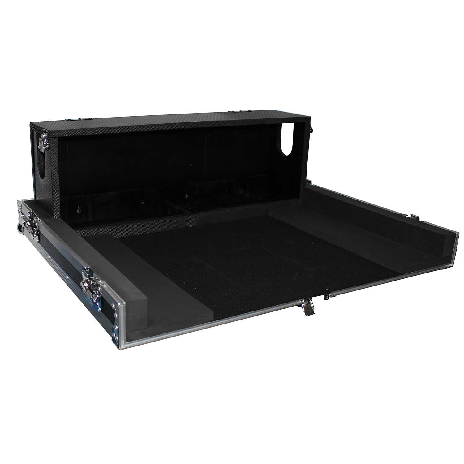 ProX XS-YQL5DHW DJ Case For Yamaha QL5DHW Mixer With Doghouse and Wheels - Hollywood DJ