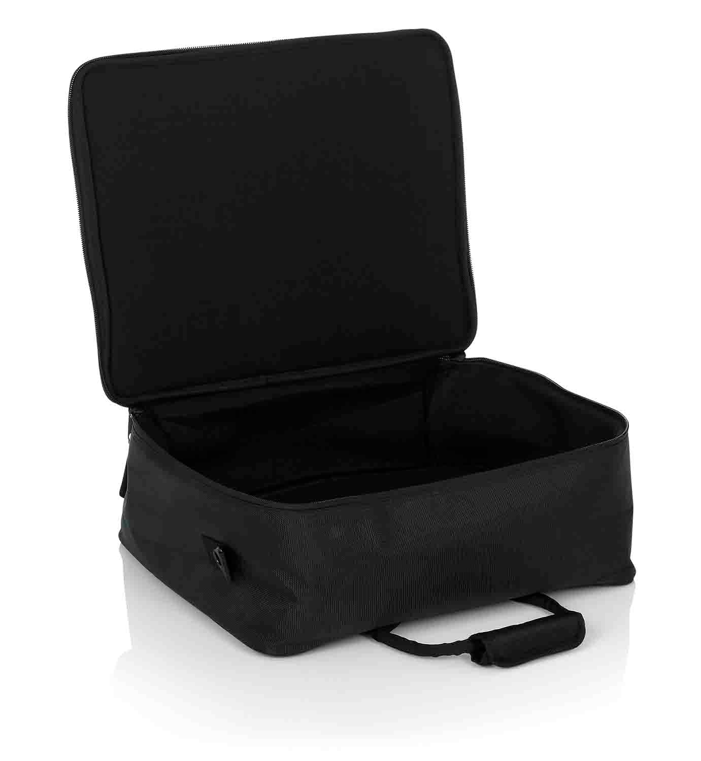 Gator Cases G-MIXERBAG-1815 Nylon DJ Mixer and DJ Equipment Bag - 18″ X 15″ X 6.5″ - Hollywood DJ