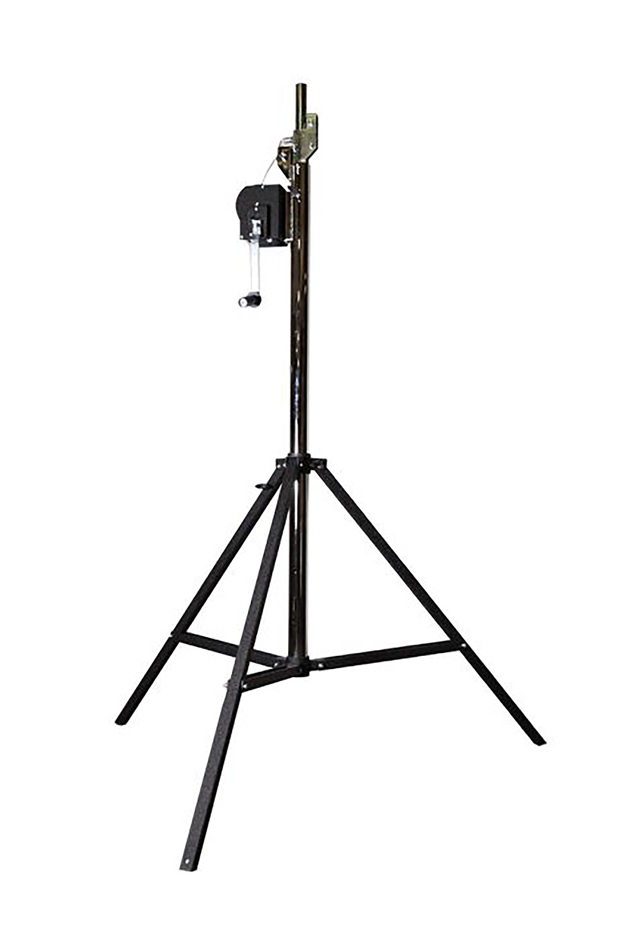 Global Truss ST-132, Medium Duty Crank Stand - Hollywood DJ